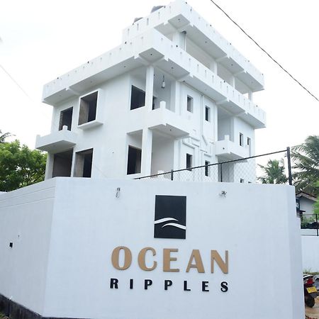 Ocean Ripples Hikkaduwa Exterior foto