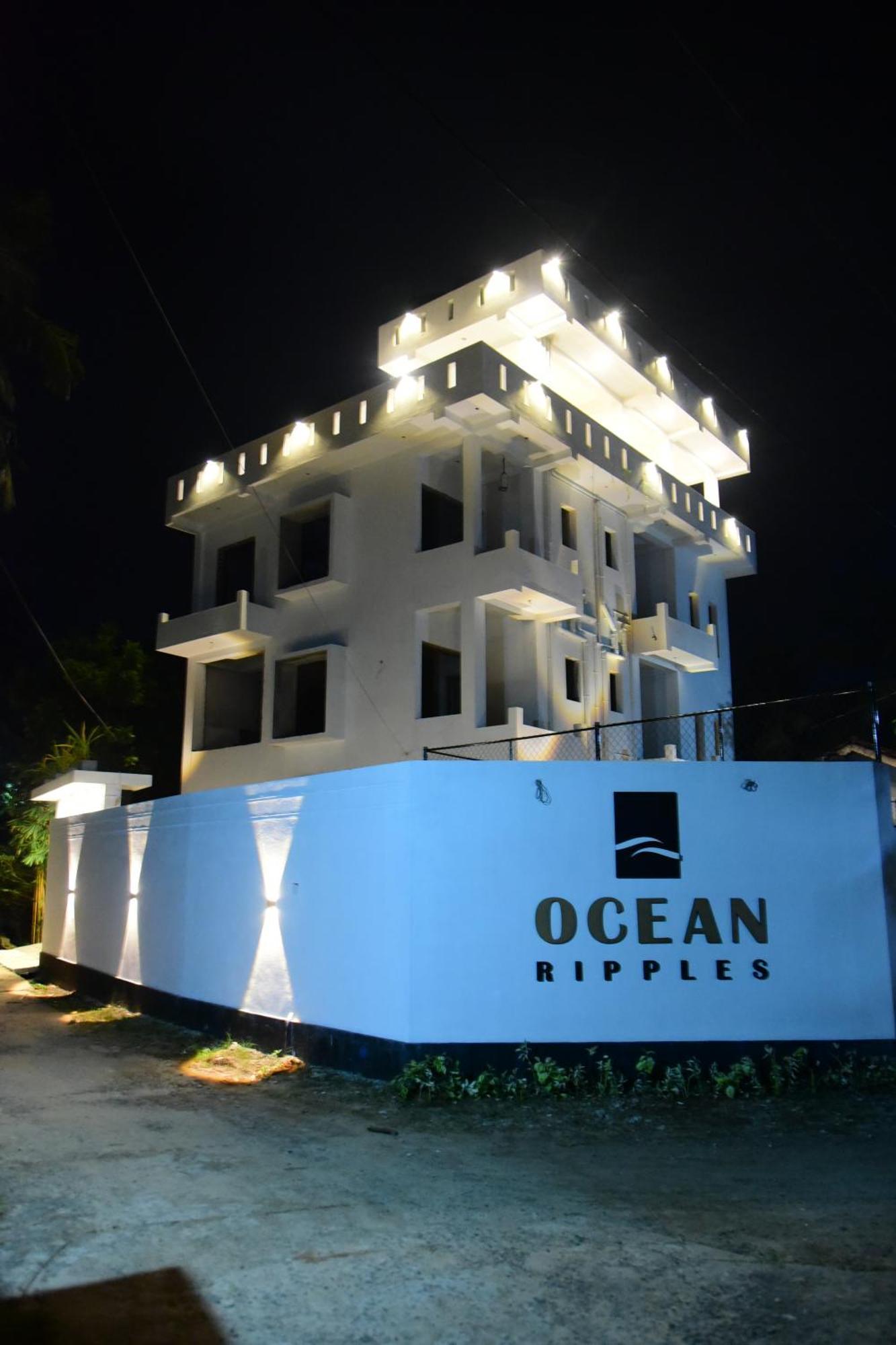 Ocean Ripples Hikkaduwa Exterior foto